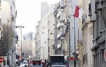 Bom Paris di pagi hari