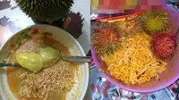 6 Cara Makan Mi Instan Campur Buah Ini Nyeleneh Banget (sumber: Instagram.com/humorsantuy)
