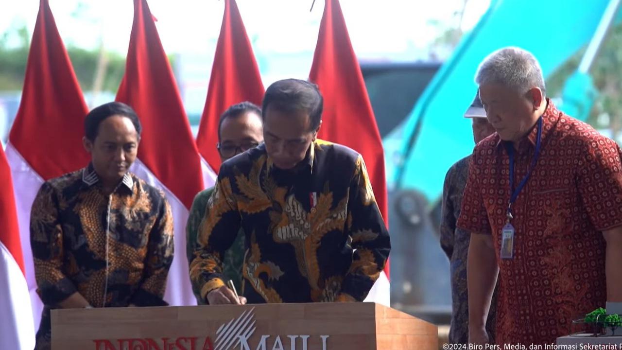 Resmikan Kantor FIBA di Indonesia, Jokowi  Harap Lahirkan Banyak Atlet Berprestasi