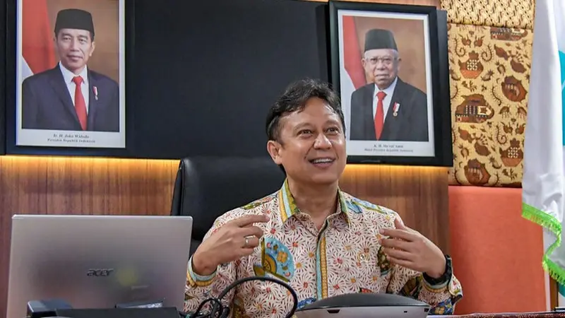 Menteri Kesehatan RI Budi Gunadi Sadikin