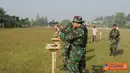 Citizen6, Bandung: Para Perwira, Bintara dan Tamtama satuan Jajaran Kodam III/Siliwangi melaksanakan Latbakjatri di Lapangan Tembak Secaba Rindam III/Siliwangi Bihbul, Sindanglaya Kabupaten Bandung, Selasa (26/6). (Pengirim: Kodam3 Pendam).