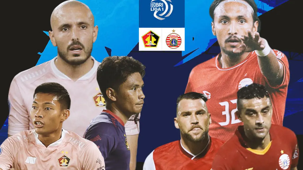 BRI Liga 1 - Duel Antarlini - Persik Kediri Vs Persija Jakarta