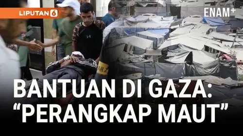  805 Terbunuh Saat Cari Bantuan, Korban Tewas Gaza Tembus 58 Ribu!