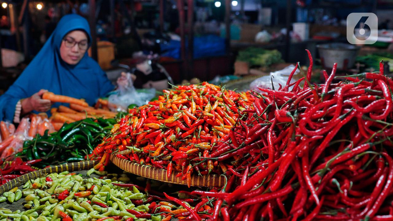 Sambut Ramadan 2023, Harga Cabai di Jakarta Mulai Pedas