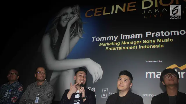 Diva Celine Dion Siap Gelar Konser di Indonesia