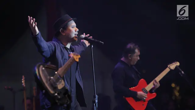 Bawakan Lagu-Lagu Hits, Padi Reborn Tampil Memukau di Kemang