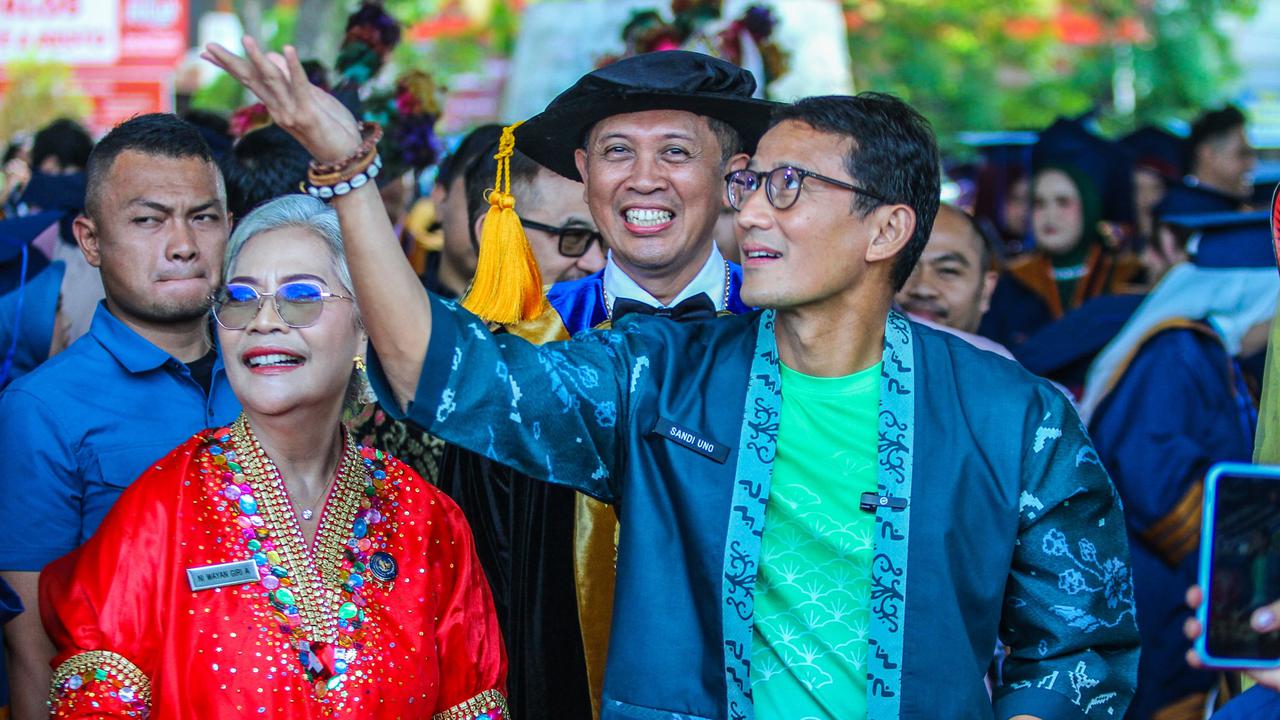 Sandiaga Uno Yakin Target 10 Juta Wisatawan Asing Tercapai di Akhir Masa Jabatannya