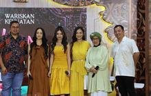 Minum Jamu, Cara Nola B3 Wariskan Kekuatan Herbal Indonesia kepada Putrinya