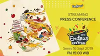 Press Conference Endeus Festival