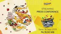 Endeus Festival, Surganya Pecinta Makanan Persembahan dari Endeus.tv
