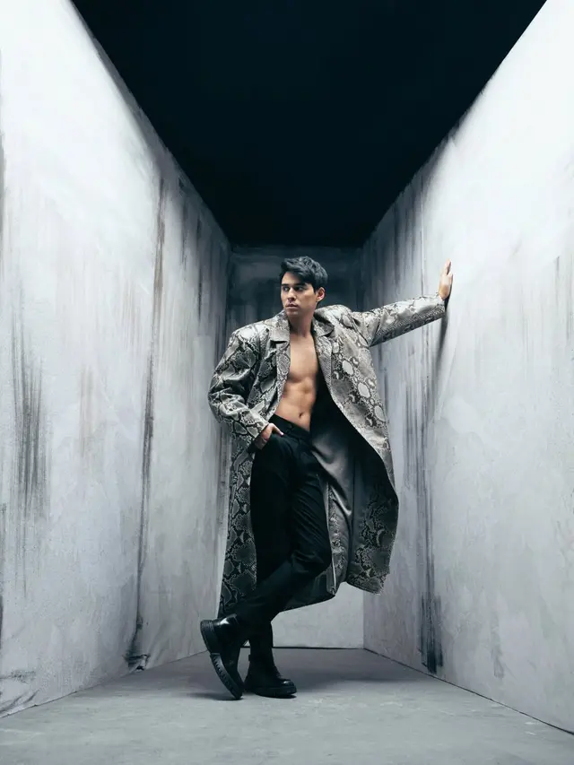 Power Couple Energy, Luna Maya dan Maxime Bouttier Pancarkan Pesona Fierce di Photoshoot Terbaru