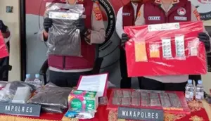 Lama Menganggur, 37 Pria di Cianjur Pilih Jadi Kurir Narkoba