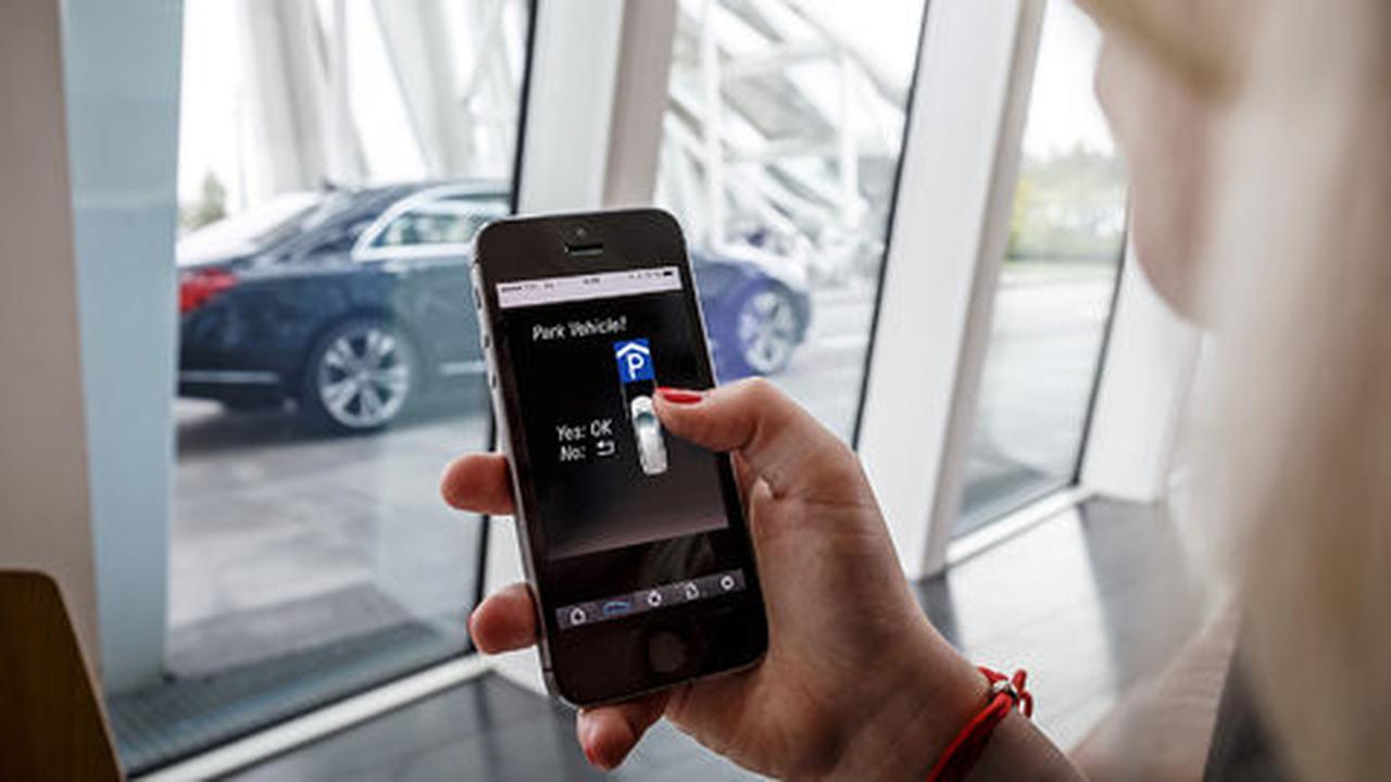 Bosch dan Daimler kembangkan teknologi parkir tanpa pengemudi