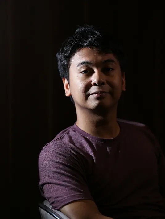 Ditemui di Indosiar, Daan Mogot, Jakarta Barat, Kamis (1/10/2015), Raditya Dika akan menilai para peserta dari berbagai segi. (Andy Masela/Bintang.com)