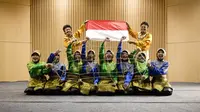 Rampoe UGM Borong 2 Juara pada Kompetisi Tari Nasional