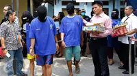 Kurir Sabu Buang Air di Celana Saat Ditangkap BNN