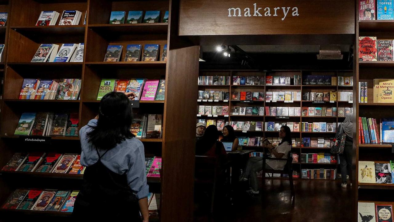 Menjajal Ruang Baca Baru di Sudut Jakarta
