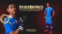 Penjaga gawang Persis Solo U-16, Muhammad Firlo. (Doc Persis)