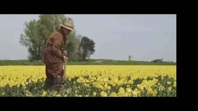 9 Juta Tulip dalam film Wicked. (YouTube/  Wicked Movie)