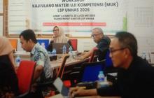 LSP Unhas Perkuat Mutu Sertifikasi Asesor Sesuai Standar BNSP