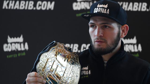 Kalahkan Justin Gaethje, Khabib Nurmagomedov Pensiun dari UFC