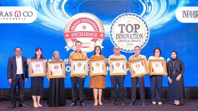 Jejeran Penerima Penghargaan