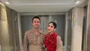 Raffi Ahmad dan Nagita Slavina kembali menunjukan kebolehannya menjadi model di peragaan busana. [Instagram/raffinagita1717]