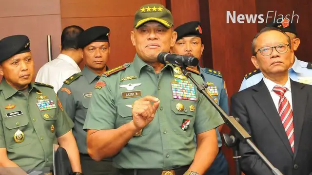 NEWS FLASH: Panglima TNI Ajukan 3 Nama Calon KSAU ke Jokowi