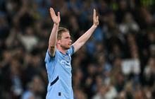FOTO: Momen Perpisahan Emosional Kevin De Bruyne, Ini Deretan Trofi yang Diraih Bersama Manchester City