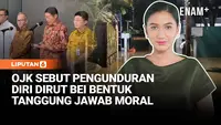 OJK Hormati Pengunduran Diri Dirut BEI | Jakarta Terendam Banjir Kiriman Hingga 1,5 Meter