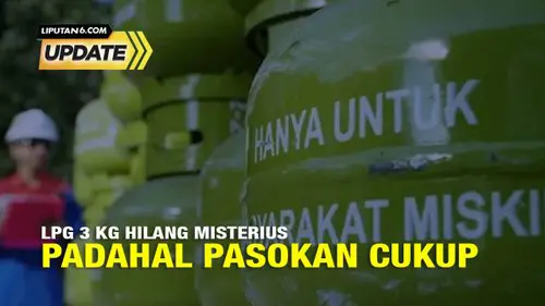 LPG 3 Kg Hilang Misterius Padahal Pasokan Cukup