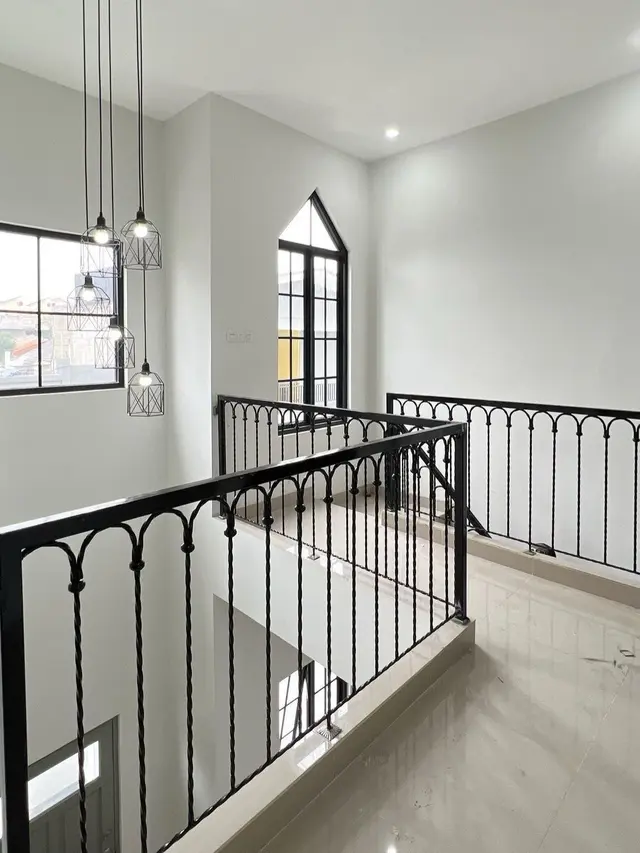 Potret Rumah Baru Natalie Sarah Bergaya Amerika