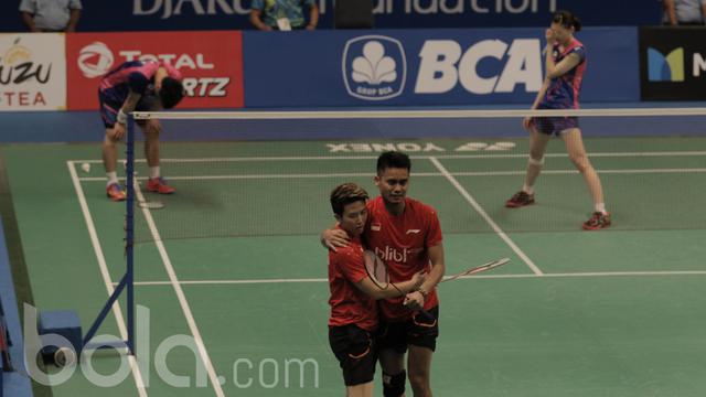 Tontowi Ahmad/Liliyana Natsir
