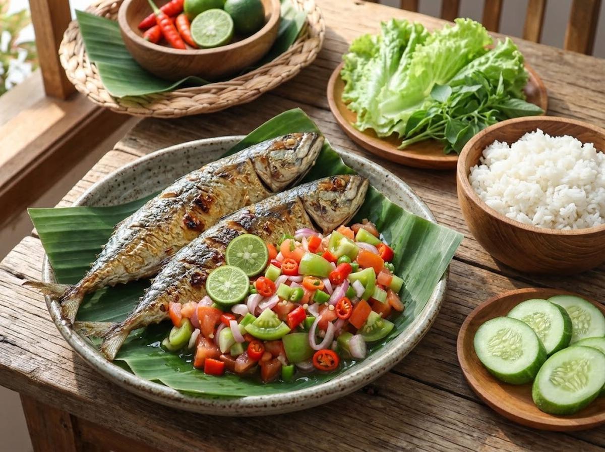ikan kebung sambal dabu-dabu