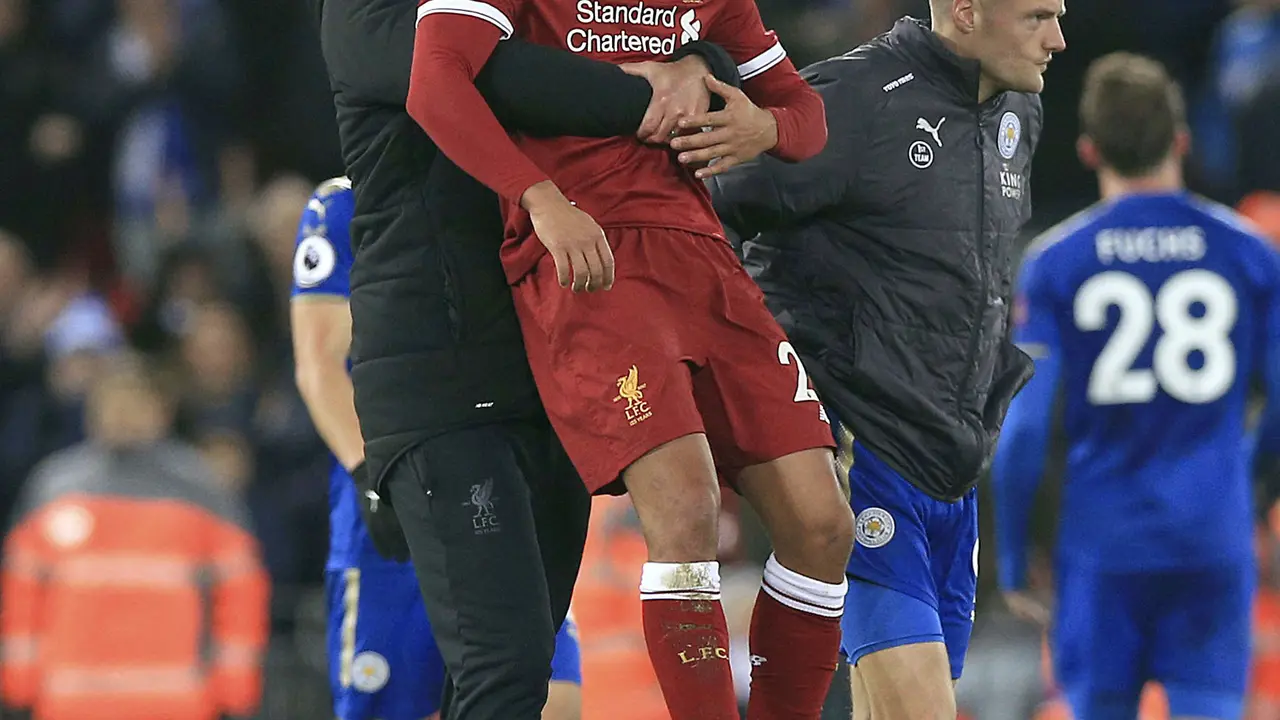 Liverpool, Leicester City, Premier League