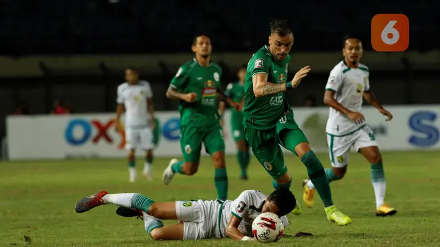 PSS Sleman Vs Persebaya Surabaya