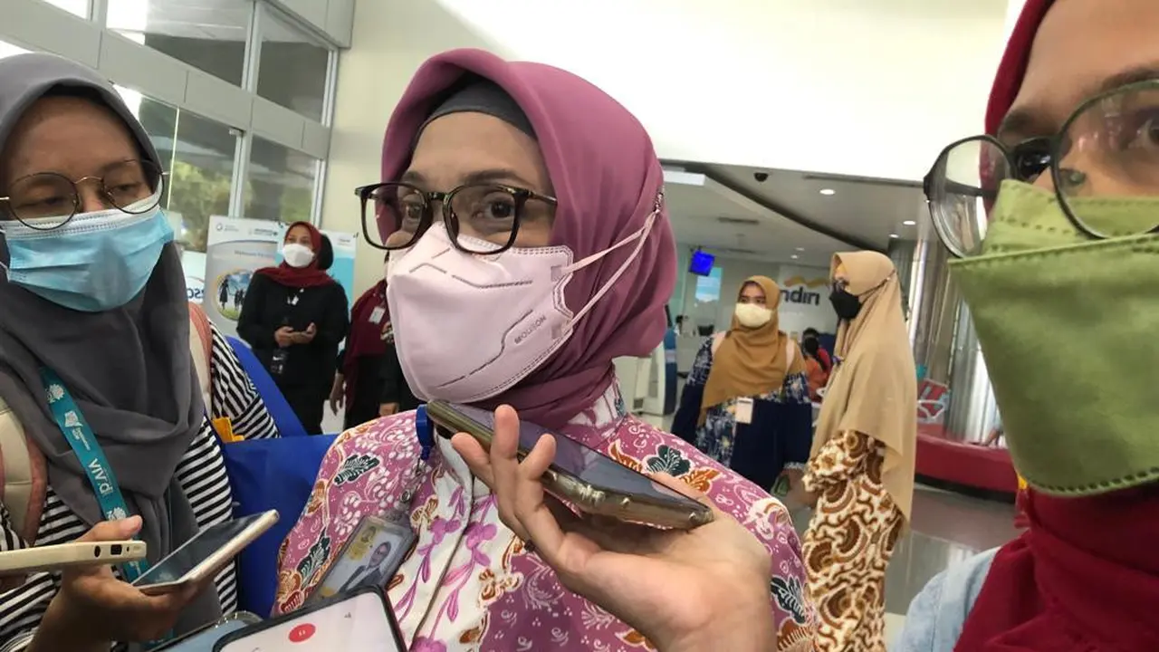 Direktur Utama Rumah Sakit Umum Pusat Nasional Dr. Cipto Mangunkusumo atau RSCM Lies Dina Liastuti