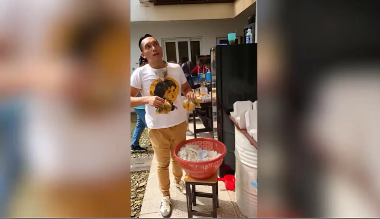 Giovanni Tobing (Youtube/Baim Paula)