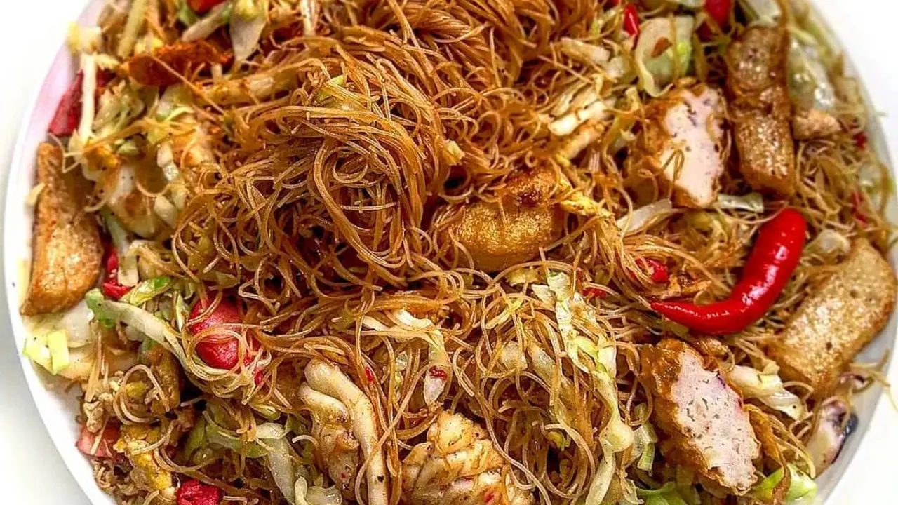 Bihun goreng