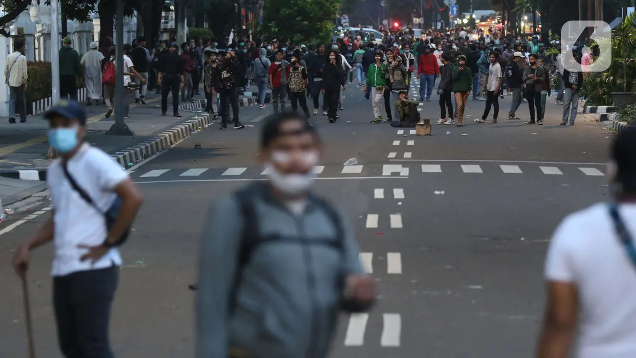 Dicurigai Terlibat Kericuhan, Sejumlah Anak Muda Ditangkap Polisi