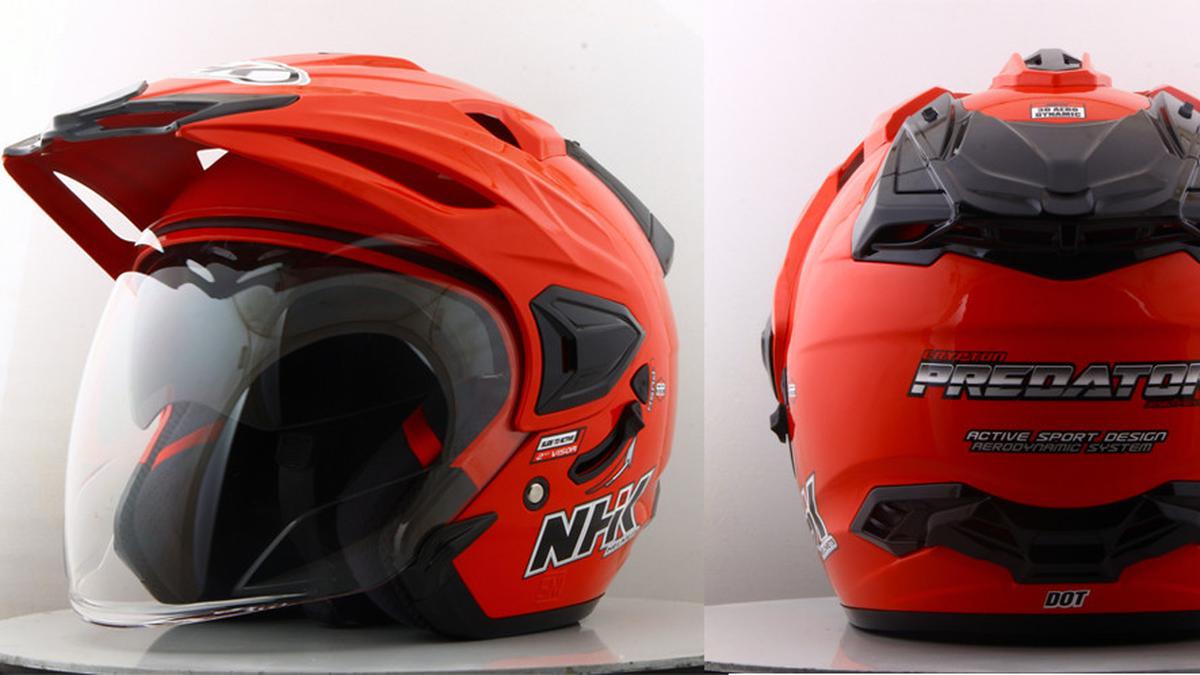 Helm nhk hotsell crypton predator