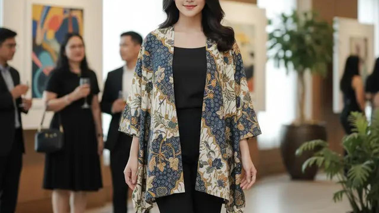 9 Model Batik Modern yang Simpel tapi Tetap Terlihat Elegan untuk Acara Resmi 2025