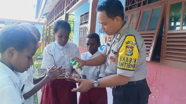 cuci tangan