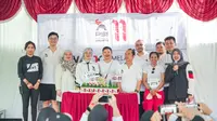 Rayakan HUT ke-11, PSI Gelar Funwalk dan Bagikan 1.111 Makanan Gratis di Jakarta