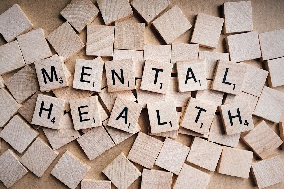 Ilustrasi Mental Health