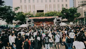 Festival Indonesia Perdana di Chiba Jepang Dihadiri 15.000 Pengunjung