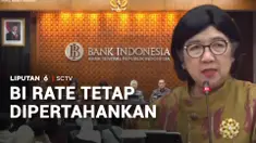 Bank Indonesia menahan suku bunga acuan, BI Rate di level 5,75 persen. BI juga memperkuat kebijakan untuk menjaga rupiah dan mendorong kredit.