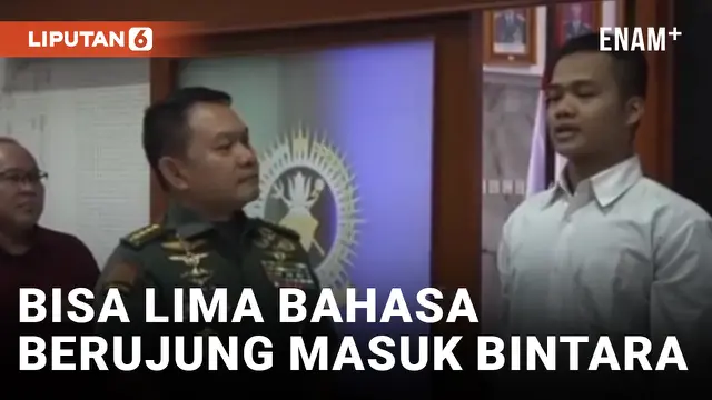 Jago Berbahasa Asing, Calon Siswa Tamtama Dioper KSAD Jenderal Dudung Ke Bintara