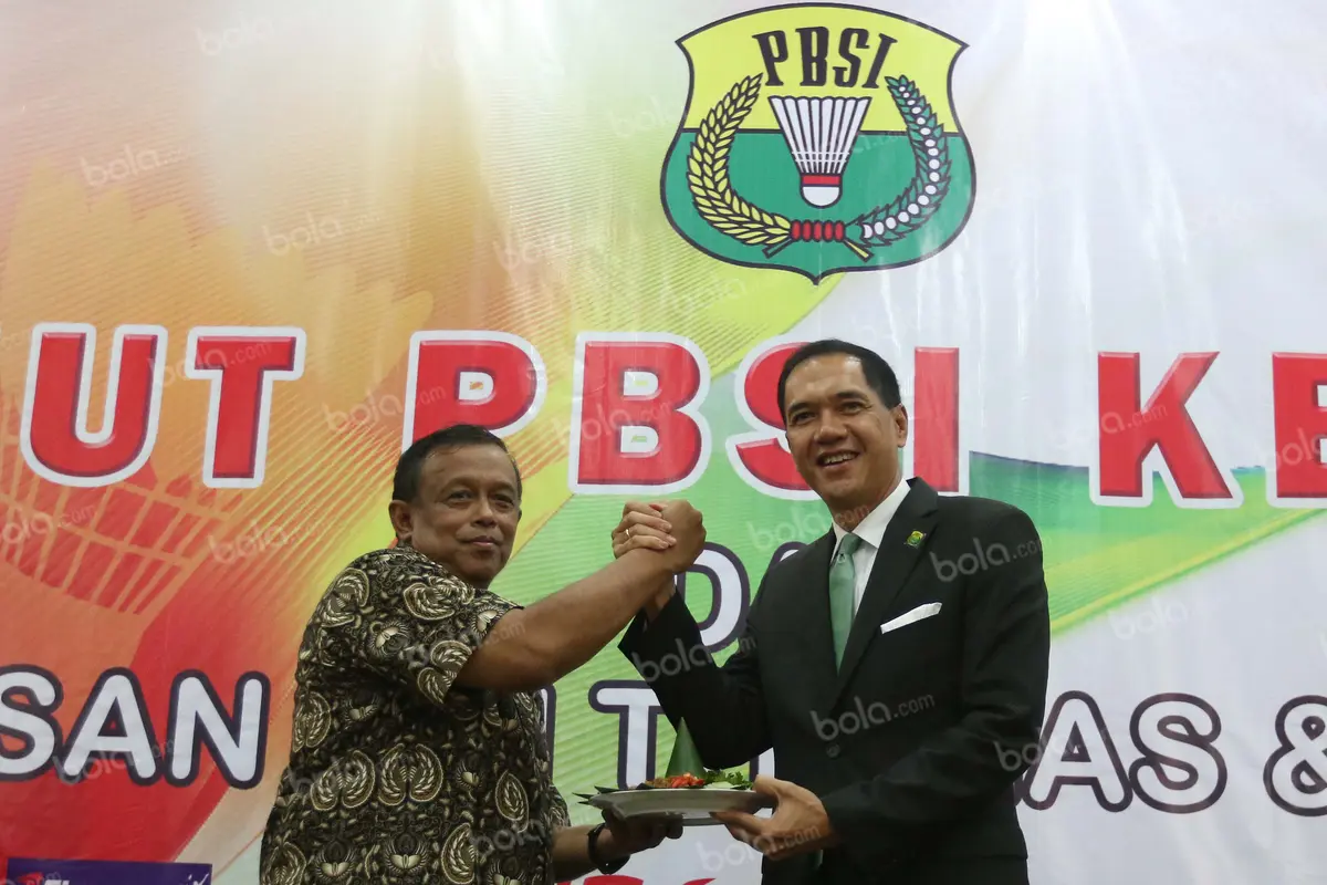 Tim Thomas dan Uber Indonesia. (Bola.com/Arief Bagus)