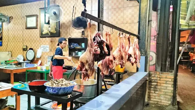 Sate Klathak Pak Jeje/ Maps Alala Muliba